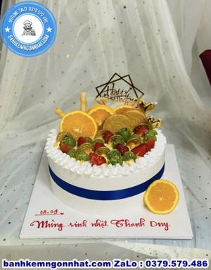 Bánh Kem Trái Cây 85